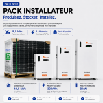 Pack Installateur – Production & Stockage Professionnel